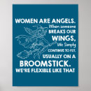Recherche de femme ange posters Vintage
