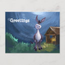 Recherche de âne drôle cartes postales Mignon