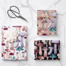 Recherche de champignons papier cadeau Forêt