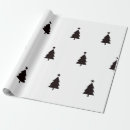 Recherche de motif monochrome papier cadeau Noir et blanc