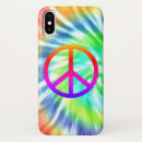 Recherche de signe de paix iphone coques Coloré