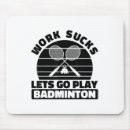 Recherche de raquettes badminton tapis souris Sports