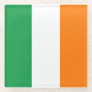 Recherche de irlandais dessous de verres Orange