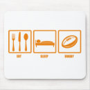 Recherche de rugby tapis souris Drôle