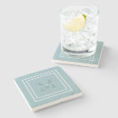 Recherche de bleu mariage sous verres Minimaliste
