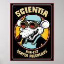 Recherche de laboratoire scientifique posters Geek