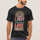 Recherche de cruise tshirts Croisières
