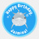 Recherche de dauphins autocollants Dessin