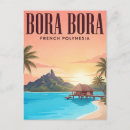 Recherche de vintage bora bora cartes postales Rétro