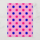 Recherche de pois rose cartes postales Motif