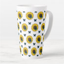 Recherche de tournesol bleu tasses Fleur