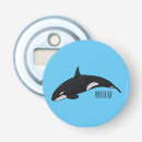 Recherche de baleine ouvre bouteilles Orque