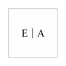 Recherche de initiales tampons encreurs Pour elle