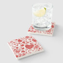 Recherche de funny dessous de verres Rouge