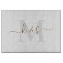 Recherche de monogramme planches à découper Moderne