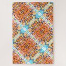 Recherche de kaléidoscope puzzles Mosaïque