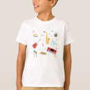 Recherche de motif musical tshirts Notes de musique