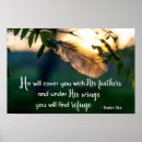 Recherche de psaumes 91 posters Religieux