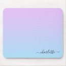 Recherche de ombre turquoise tapis souris Girly