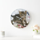 Recherche de kitten horloges Chaton mignon