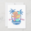 Recherche de surfeurs cartes postales Rétro