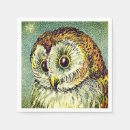 Recherche de chouette blanche maison deco Illustration