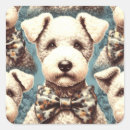 Recherche de terrier bedlington autocollants Chiot