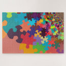 Recherche de fractals puzzles Arc en ciel
