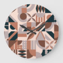 Recherche de triangulaire horloges Abstrait
