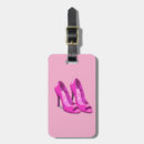 Recherche de talons bagages étiquettes Rose