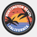 Recherche de huntington autocollants Coucher du soleil