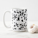 Recherche de taches de vache tasses Moderne