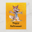 Recherche de loup garou cartes postales Monstre