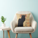 Recherche de black cat coussins Rétro