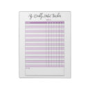 Recherche de lavande blocsnotes Minimaliste