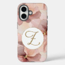 Recherche de lettre z iphone coques Fleurs