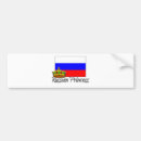 Recherche de russes voiture autocollants Drapeau