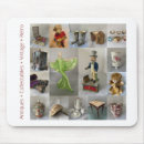 Recherche de antiquités tapis souris Vintage