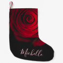 Recherche de rose rose de chaussette de noël Floral