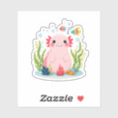Recherche de axolotl autocollants Bulles