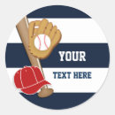 Recherche de baseball étoiles autocollants Sports