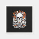 Recherche de skull serviettes Goth