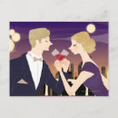 Recherche de bien habillé cartes postales Illustration