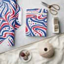Recherche de patriote papier cadeau Drapeau américain