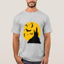 Recherche de château hanté tshirts Chauves souris