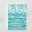 Recherche de rustic chic bridal shower invitations Bois