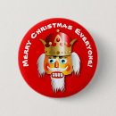 Recherche de joyeux noel badges Drôle