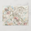 Recherche de papillon de fleur cartes postales Français