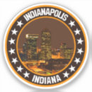 Recherche de indianapolis autocollants État de l'indiana