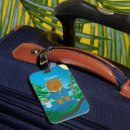 Recherche de brun bagages étiquettes Pour enfants